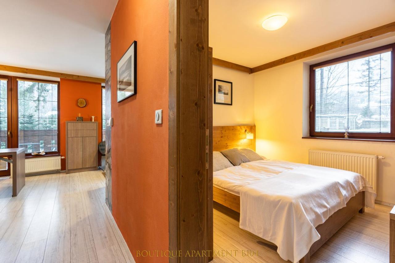 Boutique Apartment In Kukucka Residences Tatranská Lomnica Exteriér fotografie
