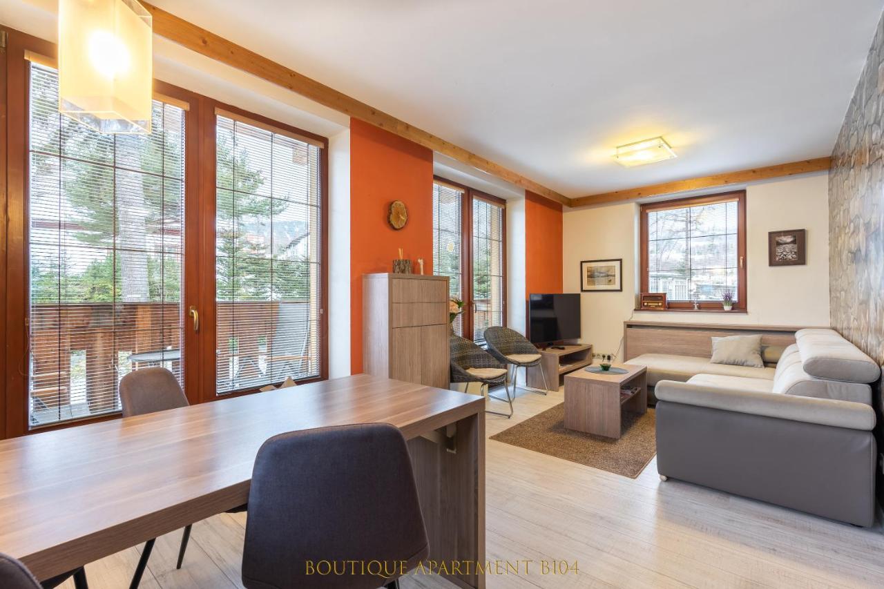 Boutique Apartment In Kukucka Residences Tatranská Lomnica Exteriér fotografie
